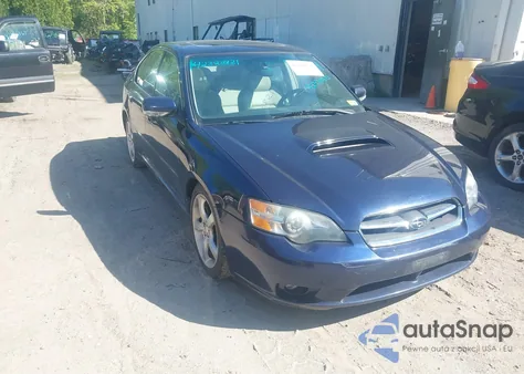2005 Subaru Legacy 2.5Gt Limited из США, поврежденный, VIN 4S3BL676754203822